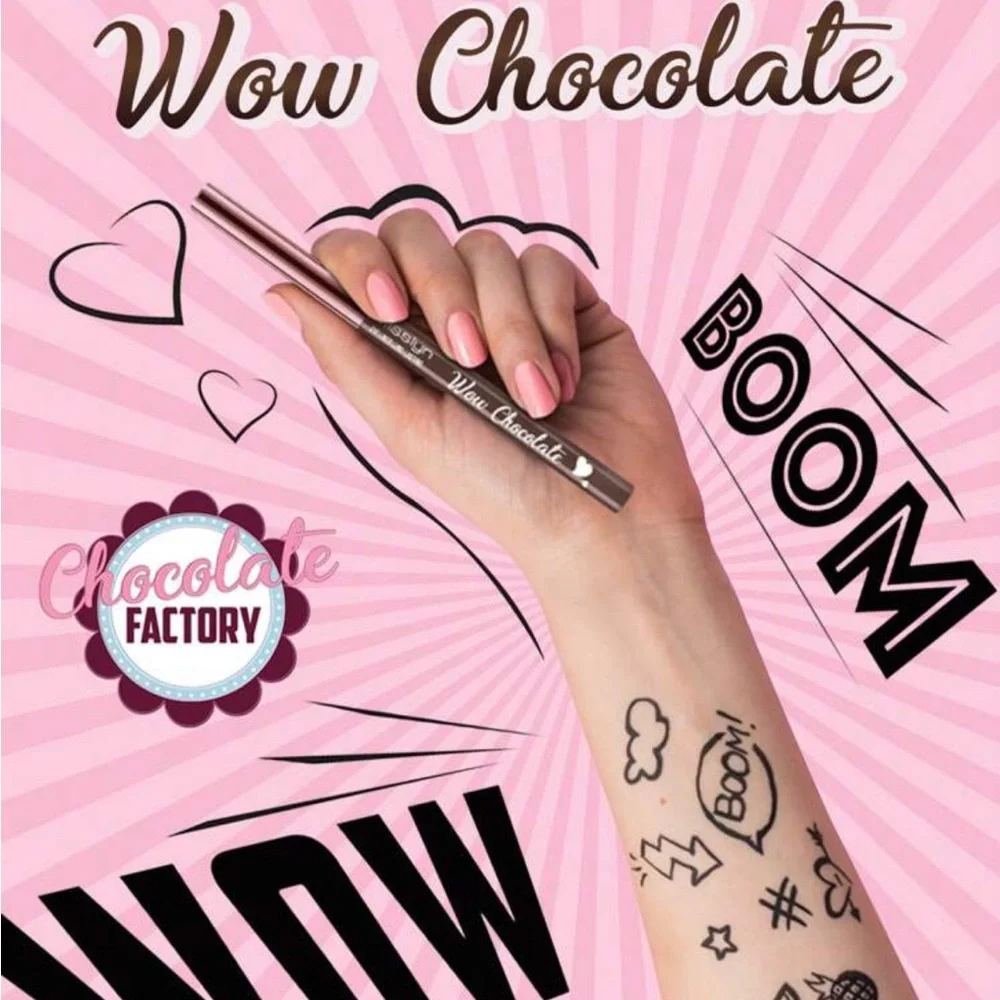 MissIyn CHOCOLATE EYE LINER LONG-LASTING, Creamy, Ultra-Pigmented